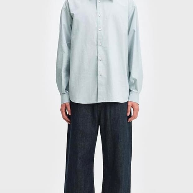 [30] 벨리에 트루와이드 데님 팬츠 (로우 인디고)