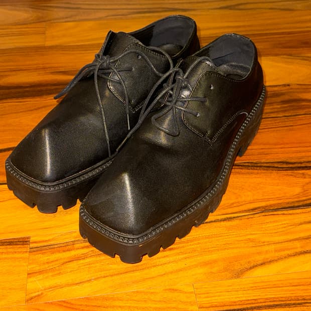 라이노 더비 슈즈