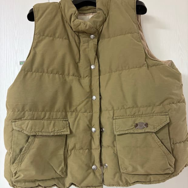 데님앤서플라이 패딩조끼