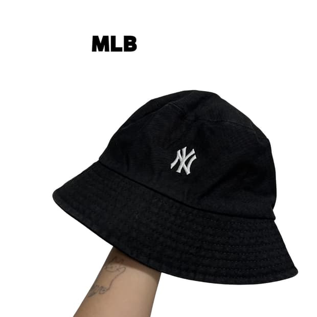 (OS) MLB 버킷햇 블랙