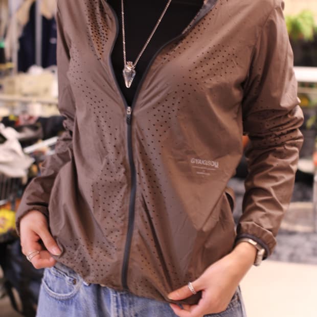 갸쿠소우x언더커버 레이져 라이트 브리드자켓