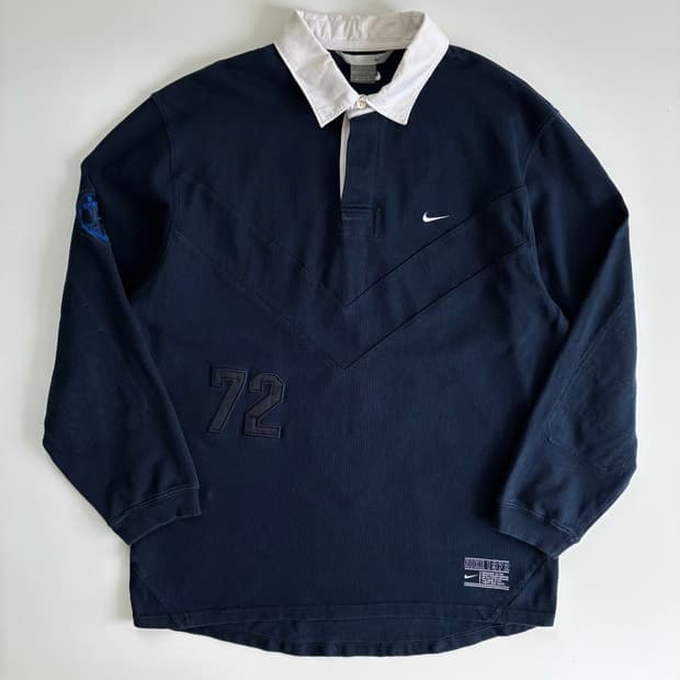 Nike  나이키 00,s 넘버링 헤비 럭비티