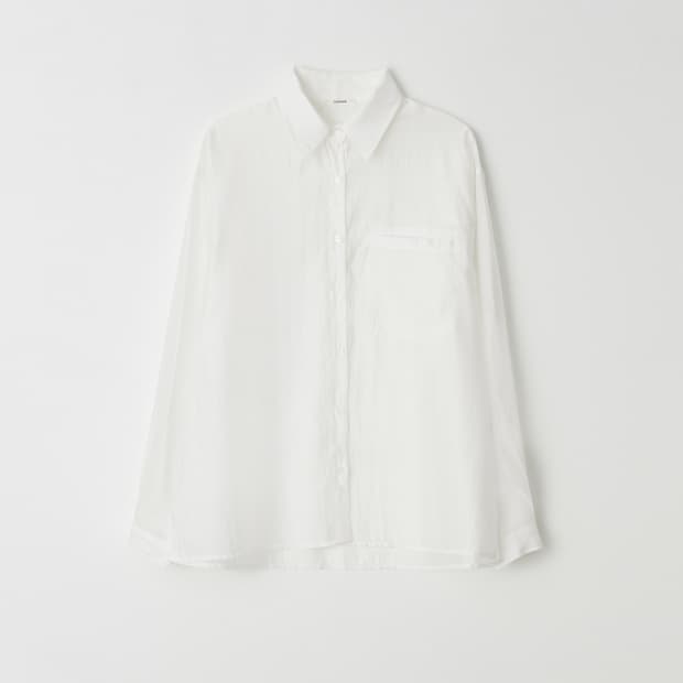 (미개봉) 레터앤 Sheer Over Shirt 판매 