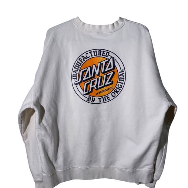 산타 크루즈 크루넥 맨투맨