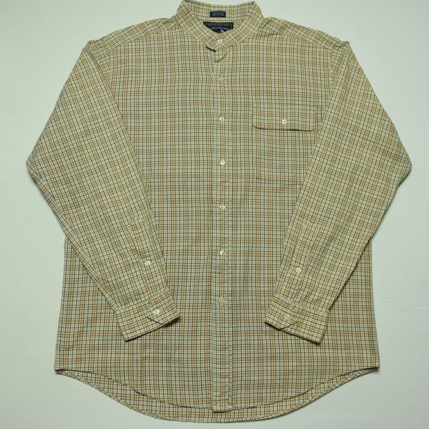 빈티지 폴로 랄프로렌 체크 셔츠 M 사이즈( Equestrian) 라인