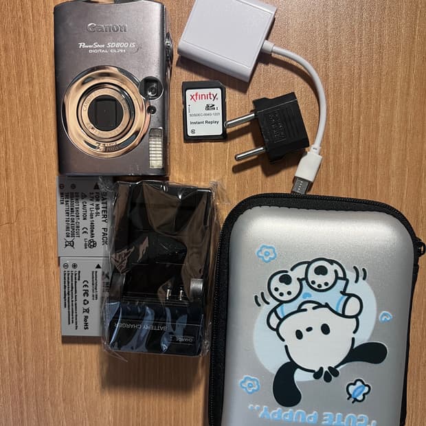 캐논 IXUS850IS /익서스850IS/SD800IS/IXY900 빈티