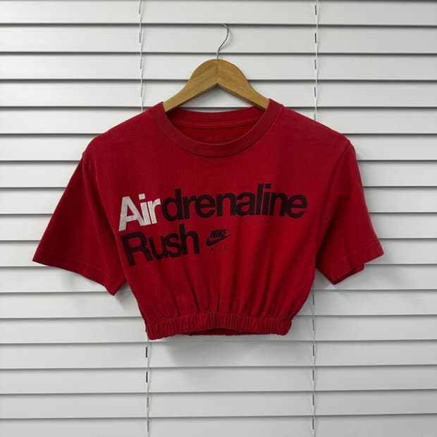 (FREE)나이키 크롭반팔-Y408