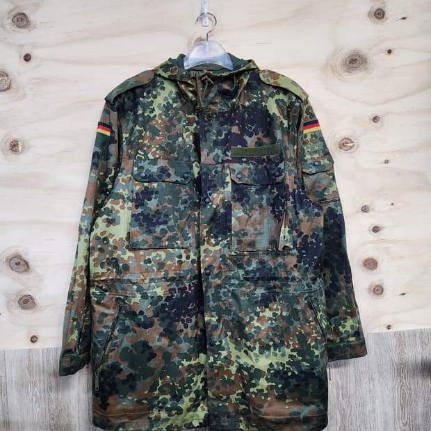 1005) 독일 플렉탄 카모 후드 야상자켓