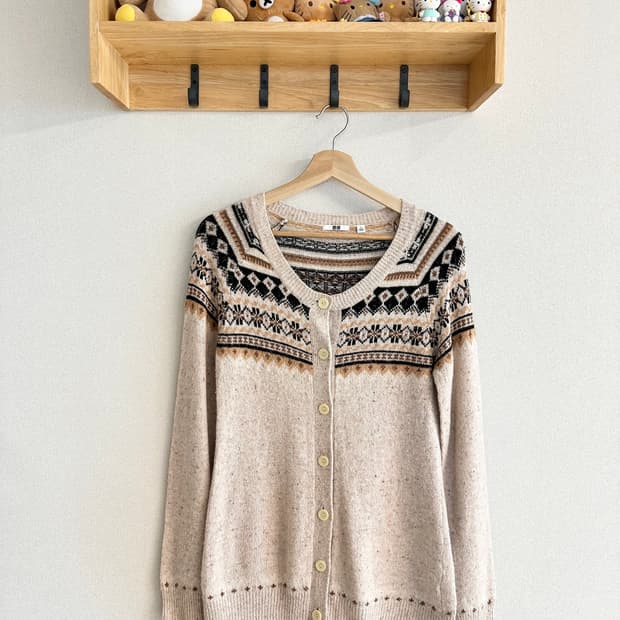 jpn 오트밀 가디건 개인결제창