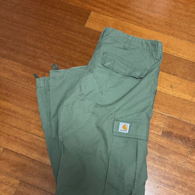 칼하트 레귤러 카고팬츠 32x32