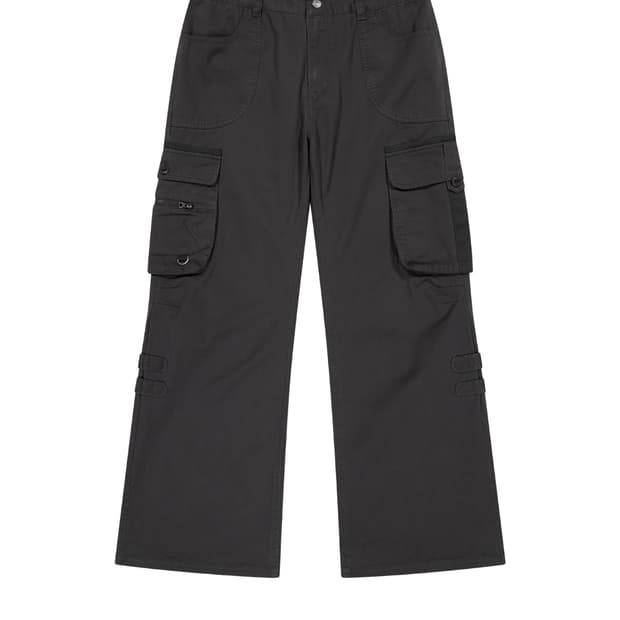 코이세이오 빅포켓 카고 팬츠 차콜 1사이즈