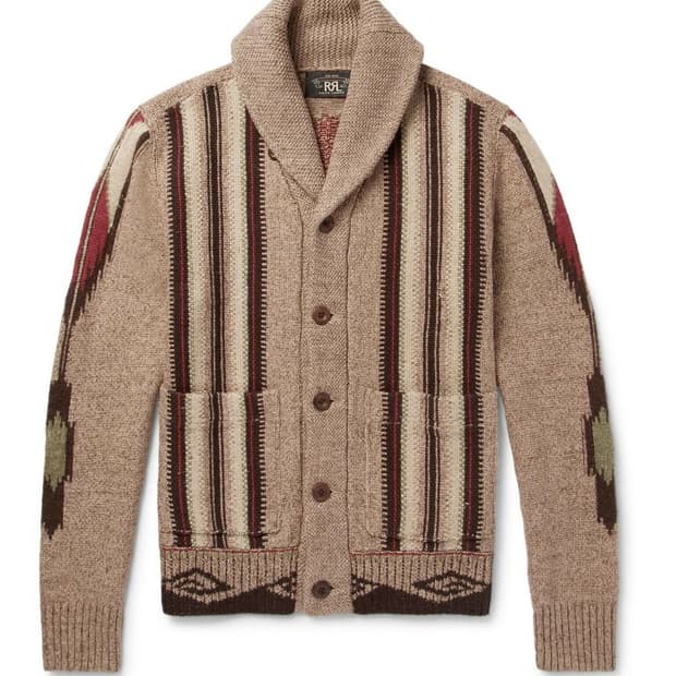 [구매글/삽니다] RRL 나바호 숄카라 가디건 XL