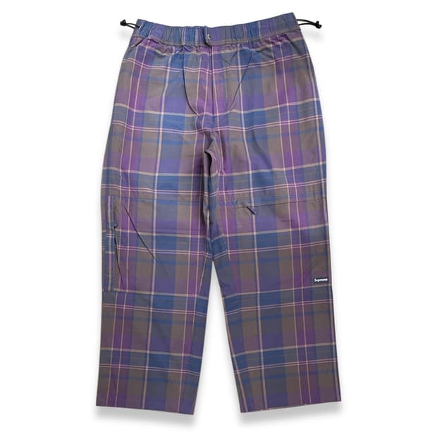 Supreme Plaid Cinch Pants XL