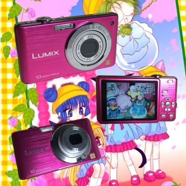 Panasonic Lumix DMC-FS7  빈티지디카