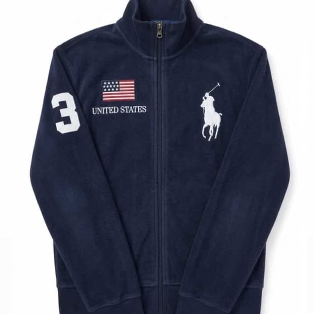 폴로 빅포니 집업