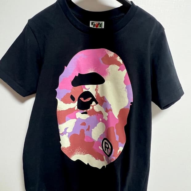 베이프 반팔 티셔츠