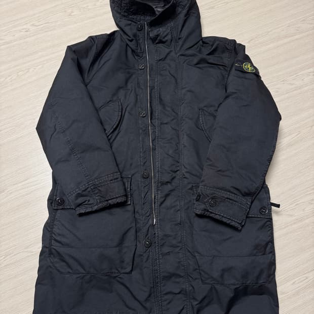 스톤아일랜드 다비드 롱패딩 22fw stoneisland