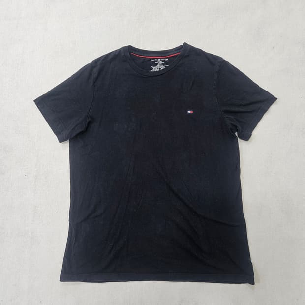 M 타미힐피거 라운드넥 반팔티 0316Y