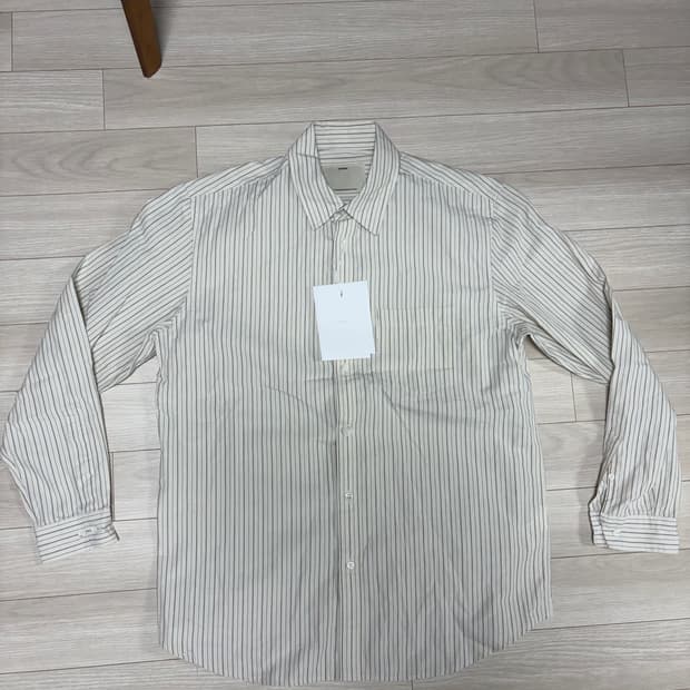 포터리 버튼다운 셔츠 3사이즈 새상품