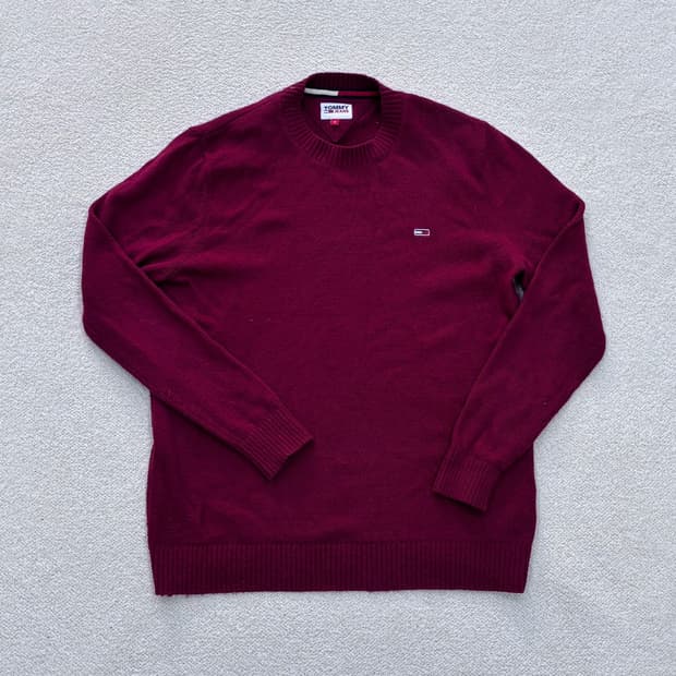 M 타미진스 니트 긴팔 티셔츠 0313E