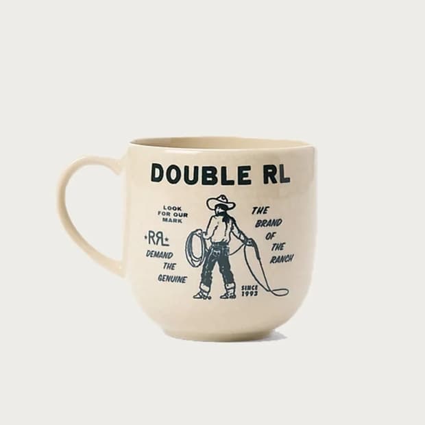 더블알엘 rrl 머그컵