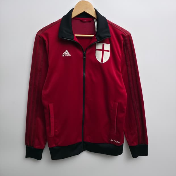 [M] 아디다스 AC밀란 레드 져지