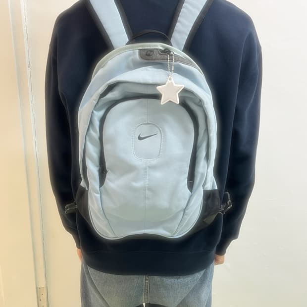 나이키 Y2K 그레이 블루 백팩 🪽