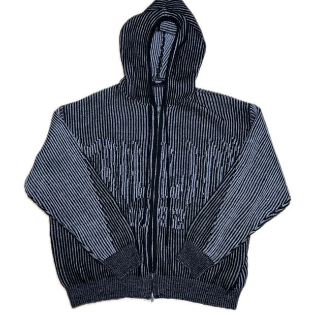 Trillion 니트 스프라이트 후드 집업