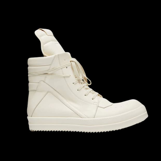 새상품) 릭오웬스 지오바스켓 밀크 43.5