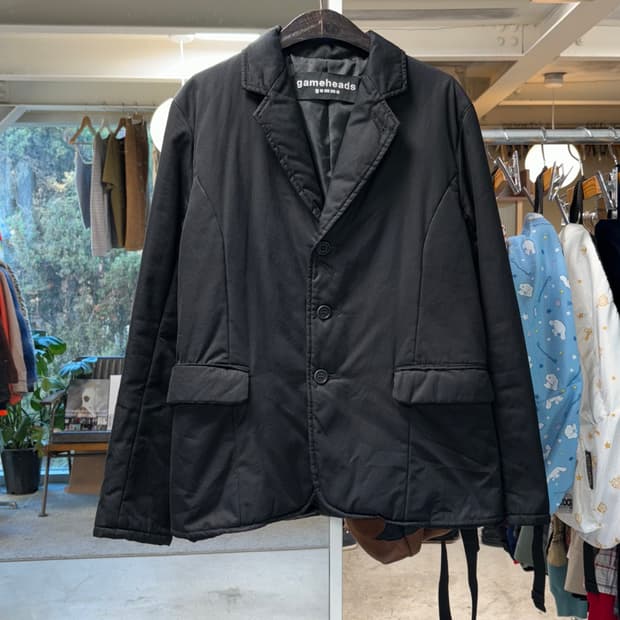 Gomme gameheads 패디드 자켓