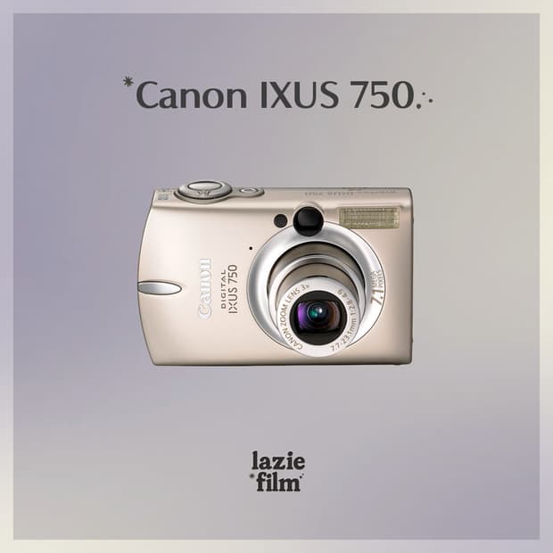 인물✧・゚캐논 익서스 750 디카 빈티지디카 ixus 750