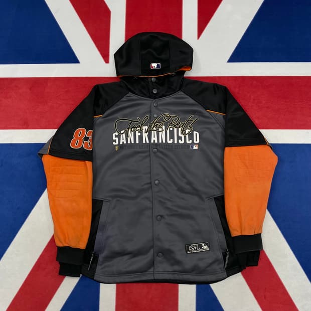 MLB 샌프란시스코 자이언츠 올드스쿨 자켓 105