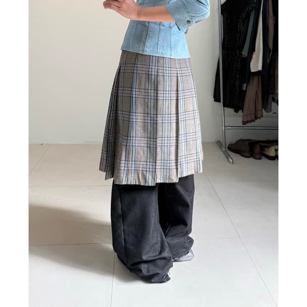 J PRESS 버클 스커트