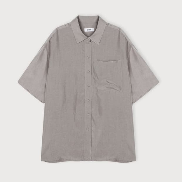 에토스 POCKET STITCH SHIRT 토프