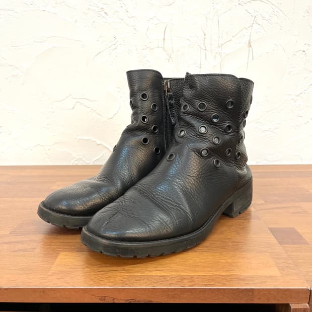 MM6 메종 마르지엘라 쇼트 부츠