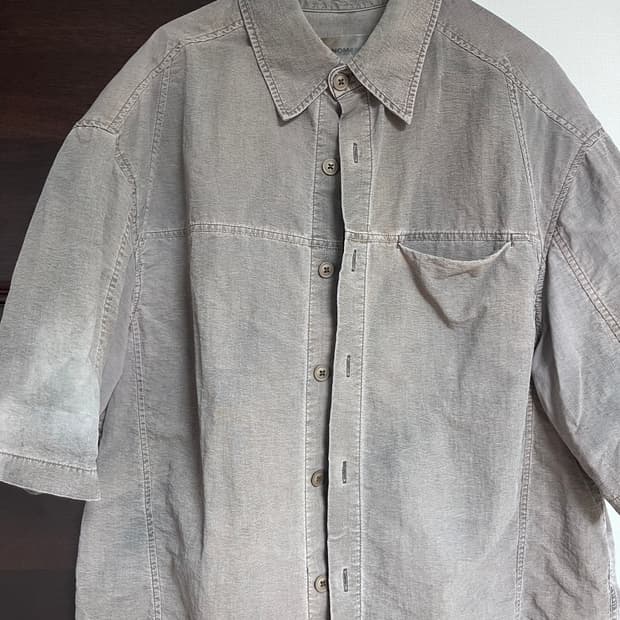 노매뉴얼 반팔셔츠