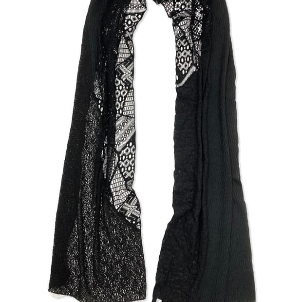 이그노타 코어 10 스카프 블랙