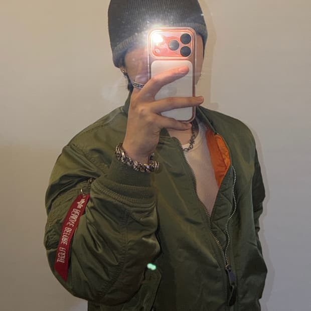 알파인더스트리 ma-1 