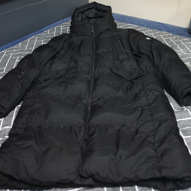 미할스키 롱패딩 블랙 (105)