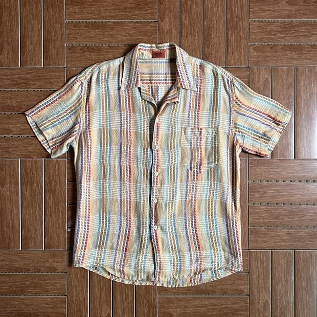 Missoni patten 1/2 shirts