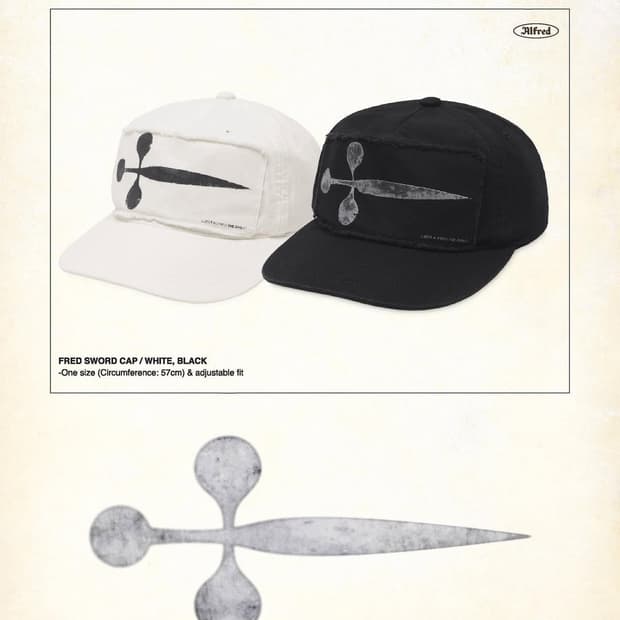 헤리티지플로스 알프레드 sword cap 볼캡 모자 새제품 팝니다