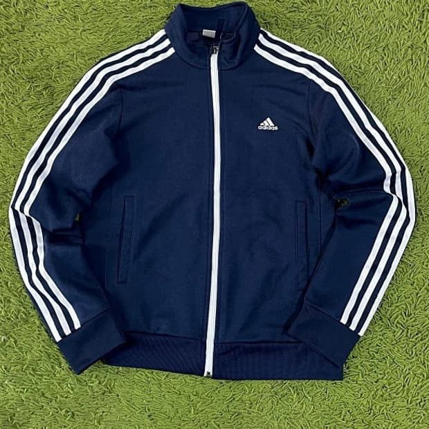 아디다스 네이비 트랙탑 져지집업 90/S