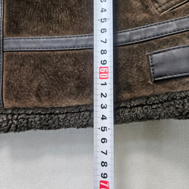 XL Skir Pile B-3무스탕 자켓 0320Y