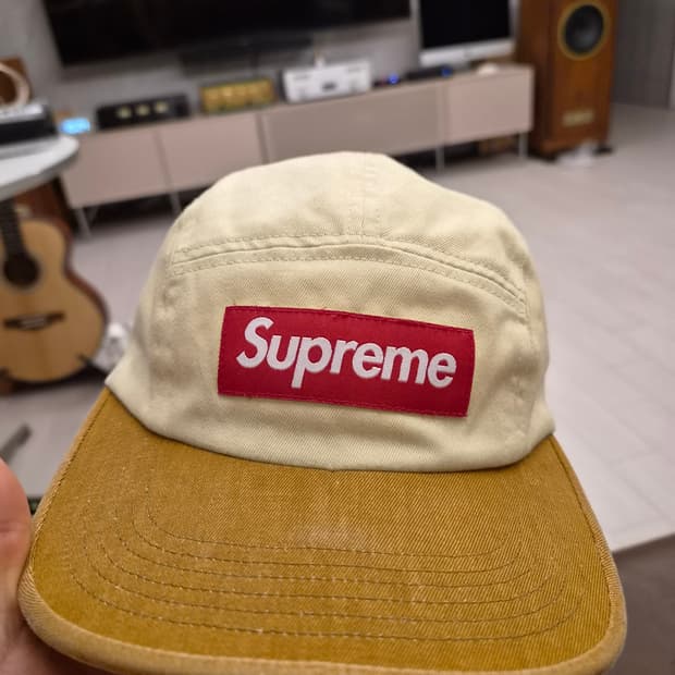 슈프림 모자
