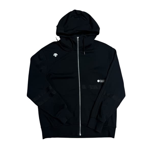 데상트 후드집업