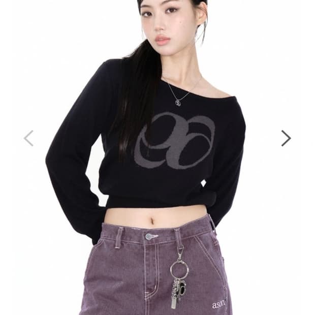 애즈온 보트넥니트