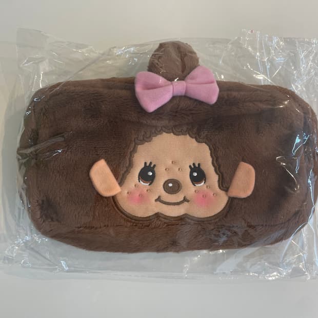 몬치치짱 사각 파우치 필통 펜파우치