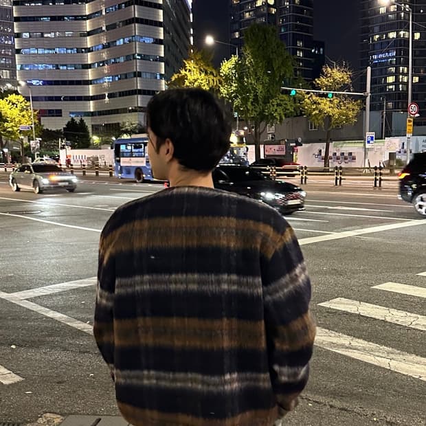 tonywack 토니웩 모헤어 가디건 L사이즈