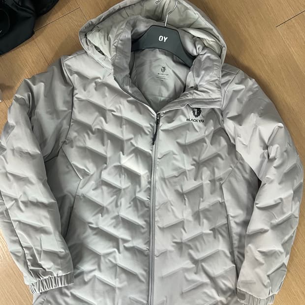 블랙야크 경량패딩 구스다운