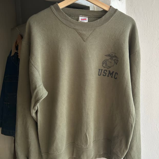 90‘s USMC 스웻셔츠 